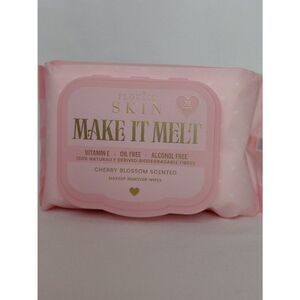 P.Louise - Make It Melt Makeup Remover Wipes - Cherry Blossom